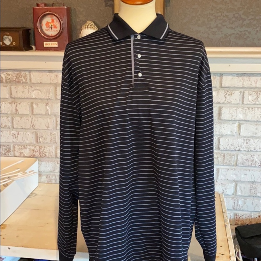 Brooks Brothers country club pro sport  size L